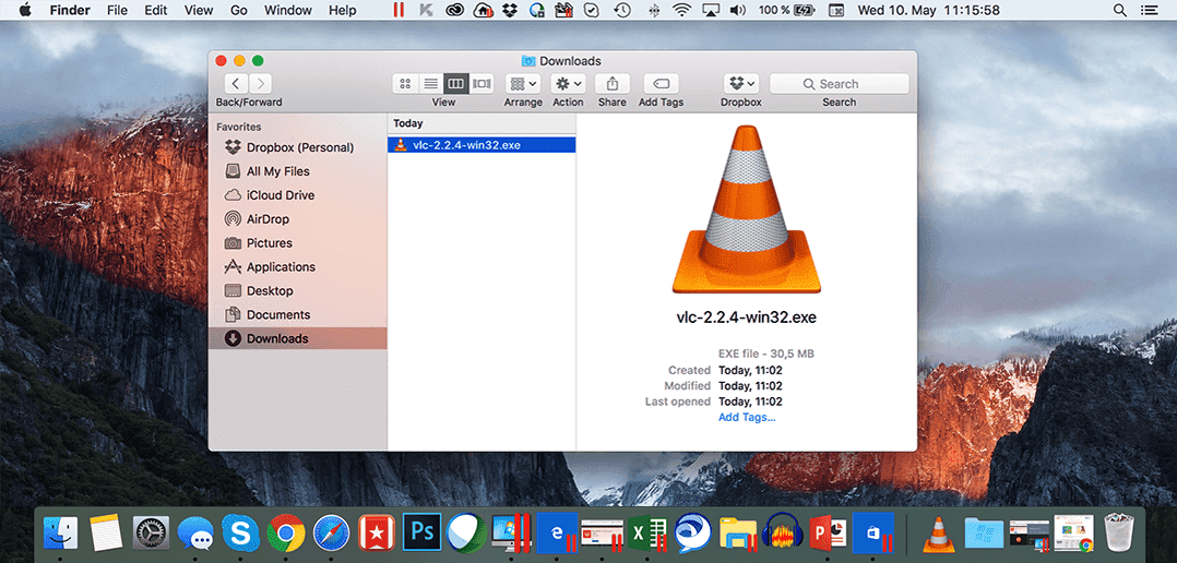 mac executable file