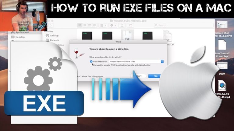 mac executable file